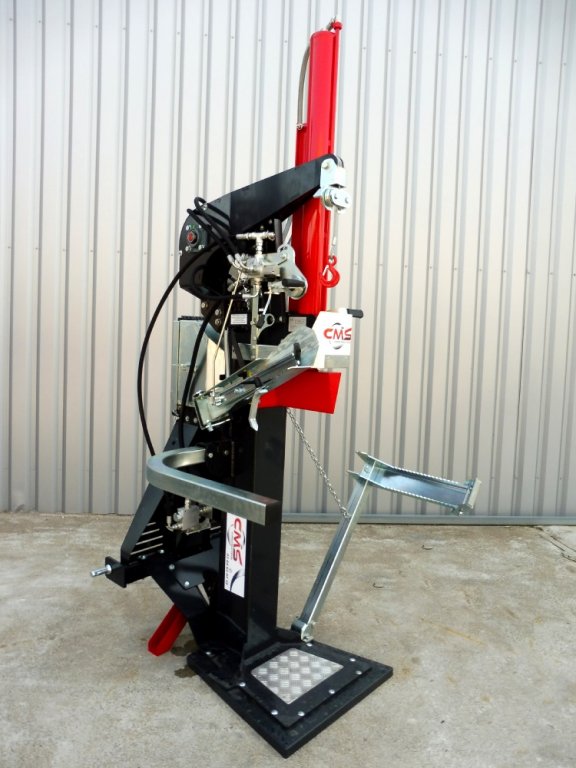 Fendeuse à Bûches EVO 21 – 21 Tonnes avec Groupe Hydraulique et Treuil – Image 2