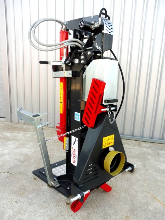 Fendeuse à Bûches EVO 21 – 21 Tonnes avec Groupe Hydraulique et Treuil – Image 5