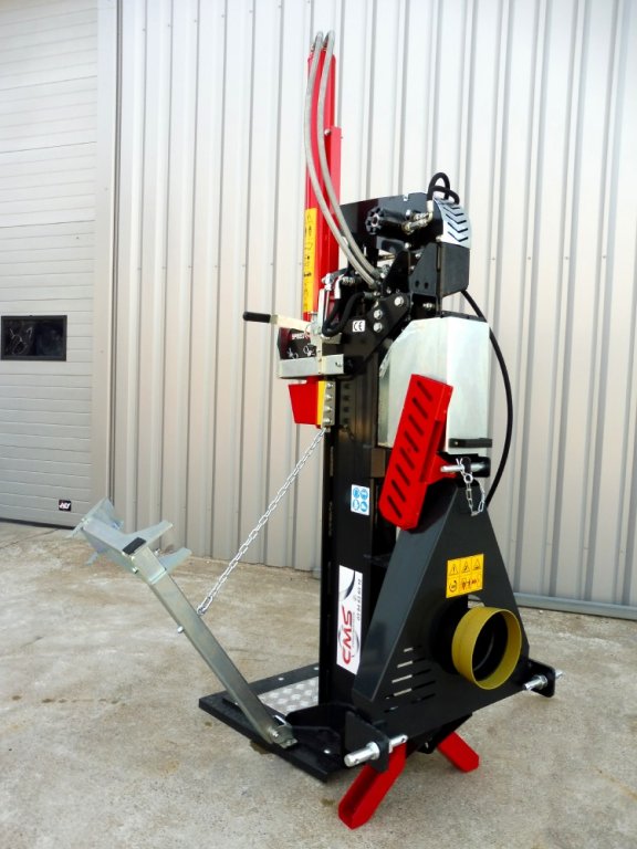 Fendeuse à Bûches EVO 21 – 21 Tonnes avec Groupe Hydraulique et Treuil – Image 6
