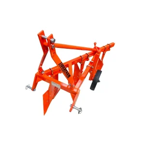 Charrue à Plat LIDERFARM 3 Socs – 60 cm pour tracteurs 25-50CV