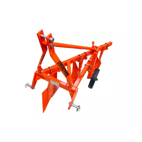 Charrue à Plat LIDERFARM 3 Socs – 60 cm pour tracteurs 25-50CV