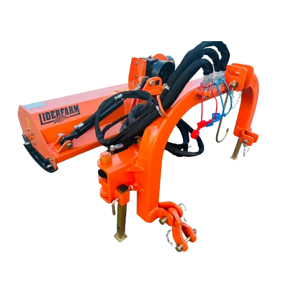 Broyeur d'Accotement LIDERFARM Série Standard 1m65 – Couteau Y