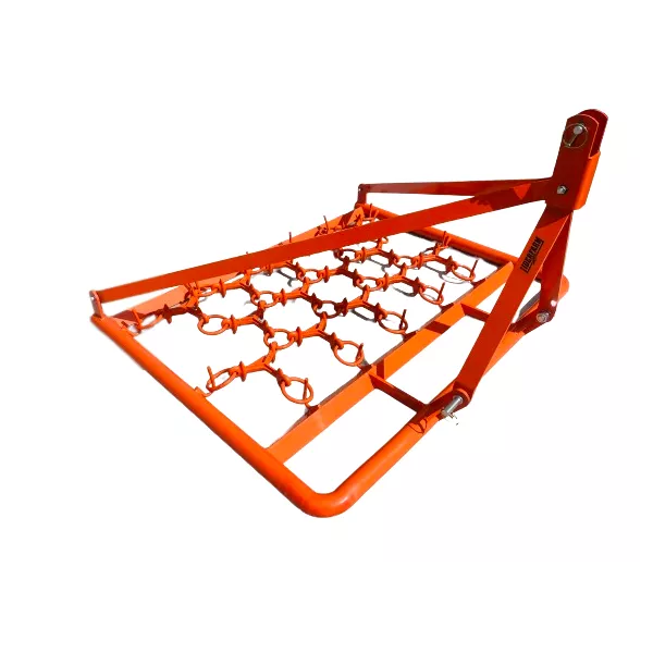 Herse de Prairie 3 Points LIDERFARM 1m20 pour tracteurs 10-30CV
