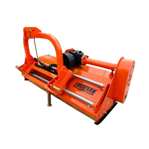 Tondo-Broyeur LIDERFARM 1m35 – Semi-Lourd, Déport Hydraulique