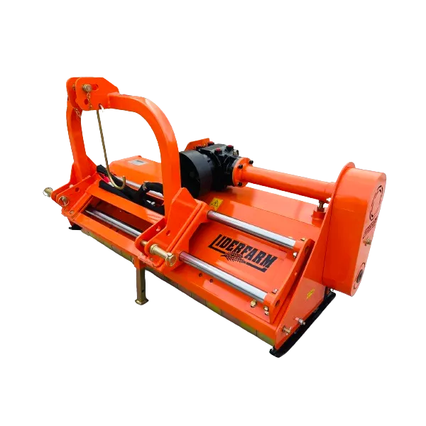 Tondo-Broyeur LIDERFARM 1m35 – Semi-Lourd, Déport Hydraulique