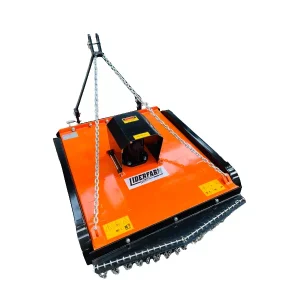Gyrobroyeur à Triple Chaînes LIDERFARM 1m00 sur Tracteur 3 Points