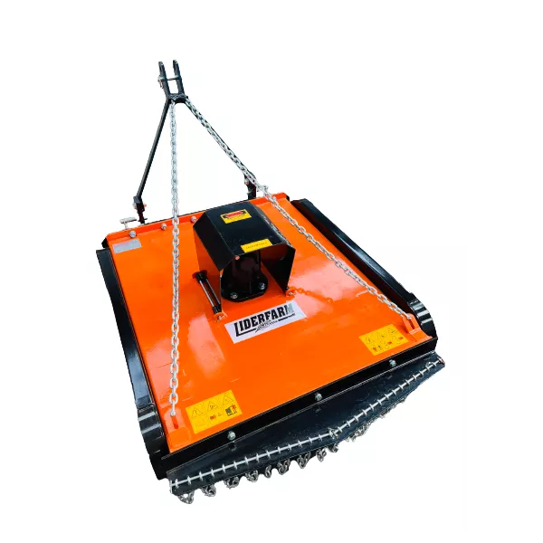 Gyrobroyeur à Triple Chaînes LIDERFARM 1m00 sur Tracteur 3 Points