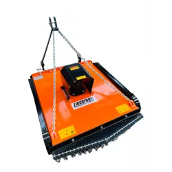 Gyrobroyeur à Triple Chaînes LIDERFARM 1m00 sur Tracteur 3 Points – Image 3