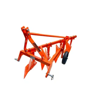 Charrue à Plat LIDERFARM 4 Socs – 80 cm pour tracteurs 30-60CV