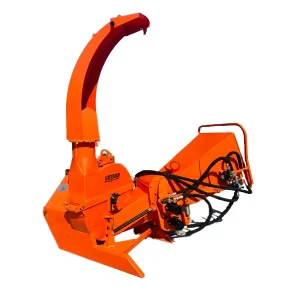 Broyeur de Branches Lourd LIDERFARM avec Ameneur Hydraulique