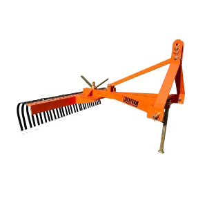 Râteau Andaineur LIDERFARM 1m50 sur Attelage 3 Points pour tracteurs 20-50CV