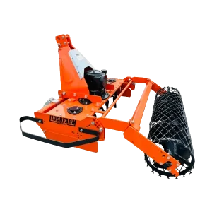 Herse Rotative LIDERFARM 1m30 avec Rouleau Grille