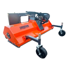 Broyeur Hydraulique Poussé LIDERFARM 1m55 – Attelage EURO