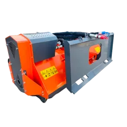 Broyeur Hydraulique Poussé LIDERFARM 1m55 – Attelage EURO – Image 3