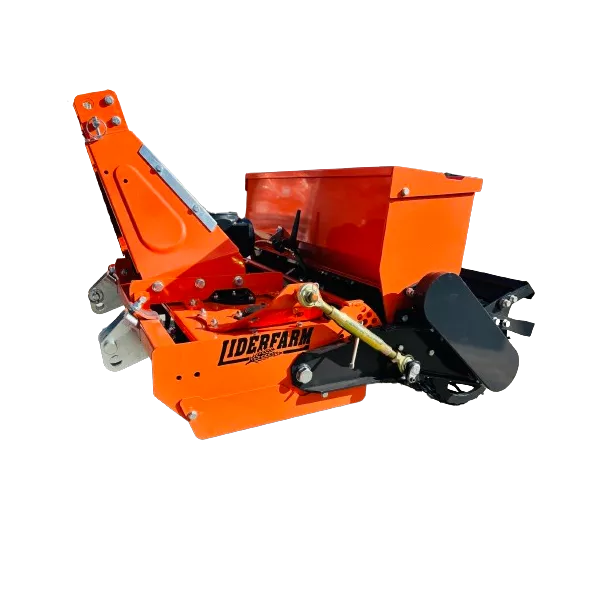 Herse Rotative LIDERFARM 1m30 et Semoir