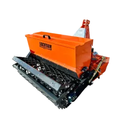 Herse Rotative LIDERFARM 1m30 et Semoir – Image 3