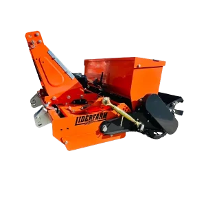 Herse Rotative LIDERFARM 1m10 et Semoir