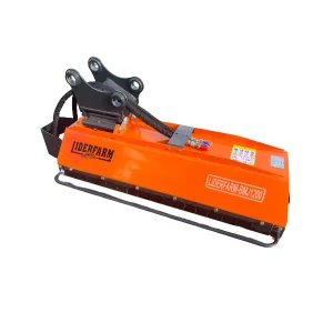Tête de Broyage Semi-Lourde LIDERFARM 1m20 sur Tracteur 3 Points