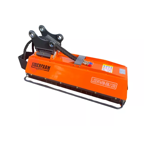 Tête de Broyage Semi-Lourde LIDERFARM 1m20 sur Tracteur 3 Points