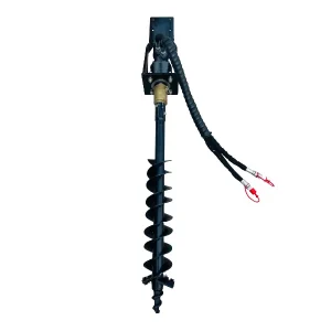 Tarière et Mèche 150mm pour Épareuse LIDERFARM
