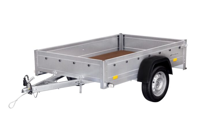 Remorque Garden Trailer 201/R Unitrailer – 200 x 125 cm – essieu à amortisseur – Image 6