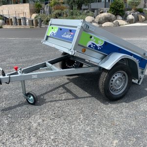 Remorque bagagère Lider Alicante 150 – 1,50 m simple essieu – sans carte grise
