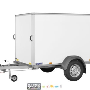 Remorque fourgon SARIS DV135F – 256 x 134 x 150 cm – PTAC 1350 kg
