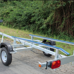 Remorque porte-bateau SUNWAY SW220MP12 – 4,40 m – moyeu bain d'huile – PTAC 360 kg