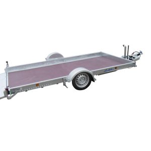 Remorque plateau abaissable Lider 36830 – 350 x 180 cm – PTAC 1500 kg