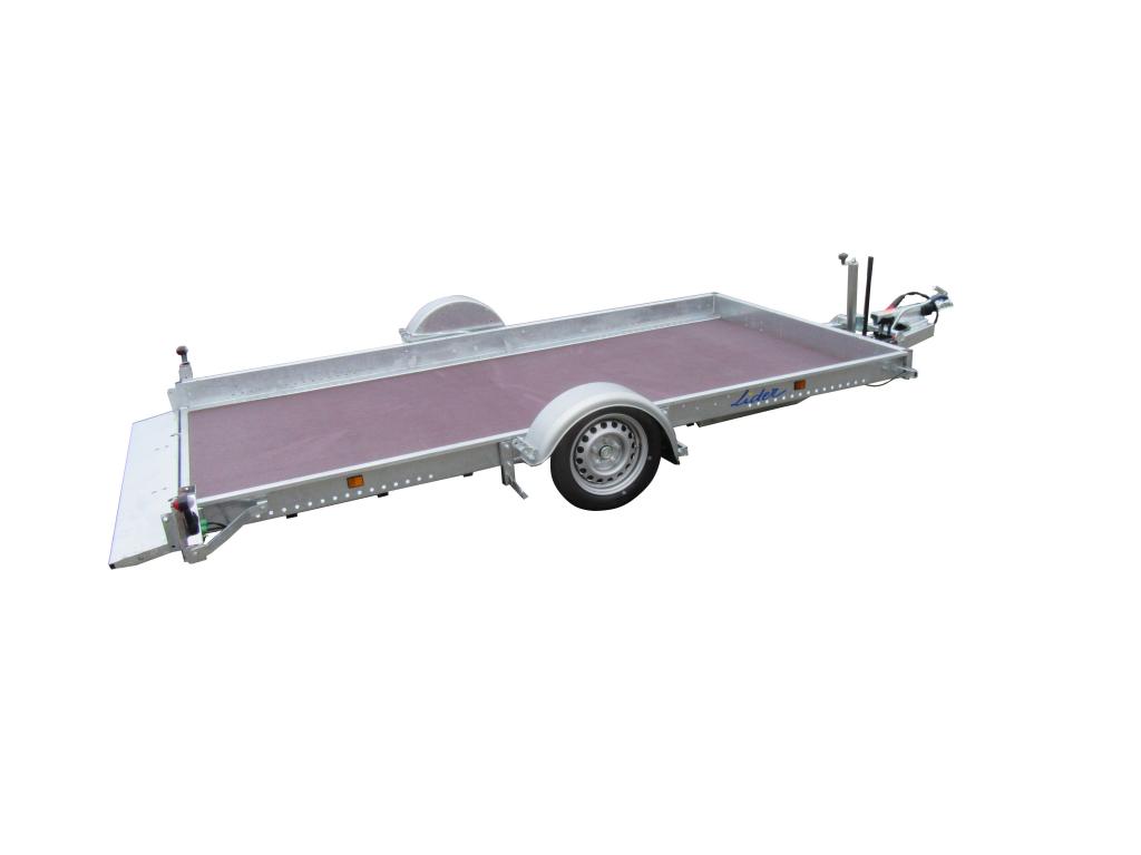 Remorque plateau abaissable Lider 36830 – 350 x 180 cm – PTAC 1500 kg
