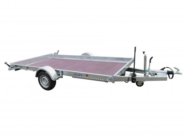 Remorque plateau abaissable Lider 36830 – 350 x 180 cm – PTAC 1500 kg – Image 5