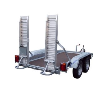 Remorque porte-engins Lider 35860 – 300 x 145 cm timon fixe – PTAC 3500 kg