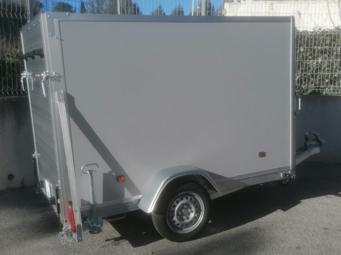 Remorque fourgon Lider 42920 – 230 x 135 x 157 cm – châssis surbaissé – PTAC 750 kg – Image 6