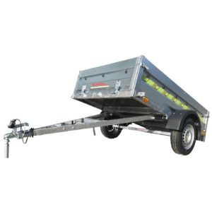 Remorque bagagère SOREL Prolame – modulable en plateau – sans carte grise