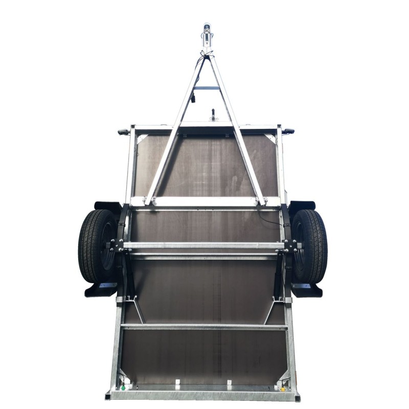 Remorque bagagère SOREL Prolame – modulable en plateau – sans carte grise – Image 6