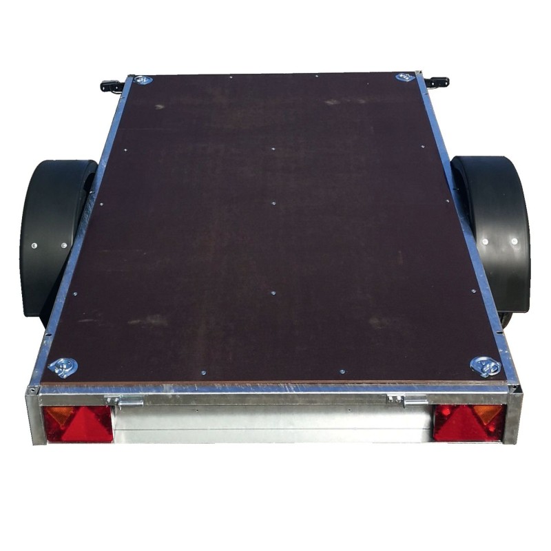 Remorque bagagère SOREL Prolame – modulable en plateau – sans carte grise – Image 7