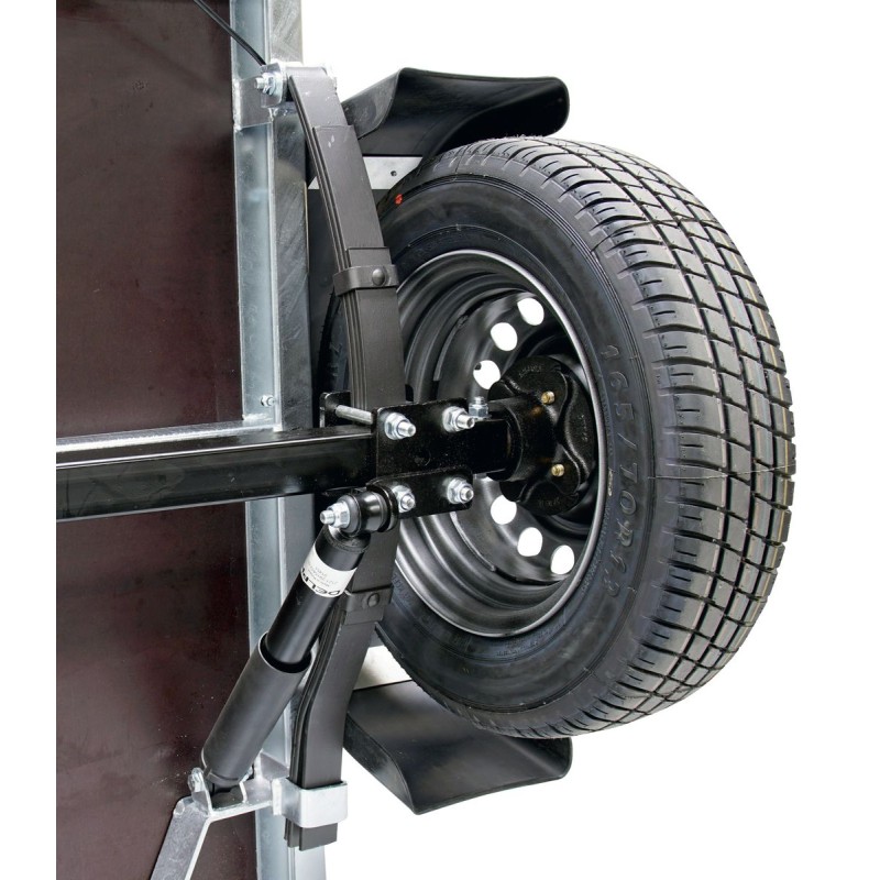 Remorque bagagère SOREL Prolame – modulable en plateau – sans carte grise – Image 8
