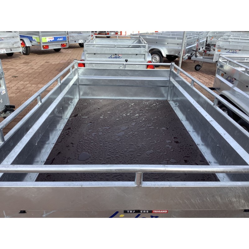 Remorque basculante Lider Robust – 253 x 134 cm – essieu à barre de torsion – PTAC 1500 kg – Image 7