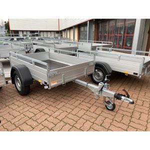 Remorque aluminium SARIS Mc Alu – 205 x 133 cm – PTAC 1350 kg