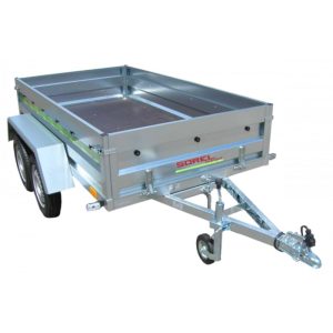 Remorque bagagère SOREL Rustique R253-2 – double essieu – sans carte grise