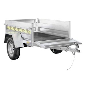 Remorque bagagère SOREL Rustique R150 – 146 x 98 cm – sans carte grise