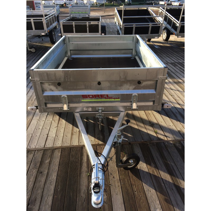 Remorque bagagère SOREL Rustique R170 – modulable en plateau – sans carte grise – Image 9