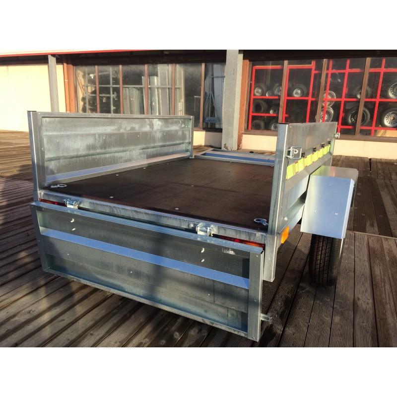 Remorque bagagère SOREL Rustique R170 – modulable en plateau – sans carte grise – Image 10