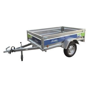 Remorque bagagère Lider Cadix 44310 – 205 x 132 cm – sans carte grise
