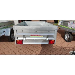 Remorque bagagère SOREL Rustique R200 – 196 x 124 cm – modulable en plateau – sans carte grise