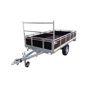 Remorque bagagère bois SOREL Nordika N205B – 4 ridelles amovibles de 40 cm – sans carte grise