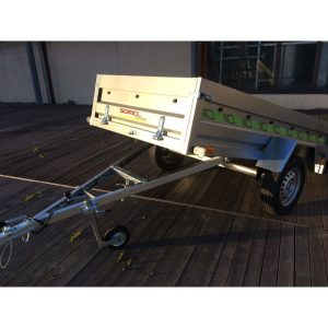 Remorque bagagère SOREL Rustique R250 – flèche soudée en U – sans carte grise
