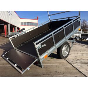 Remorque bagagère bois SOREL Nordika N255B – basculante – sans carte grise