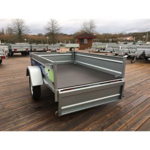 Remorque bagagère Lider Cadix 42310 – 205 x 132 cm – PTAC 750 kg – permis B