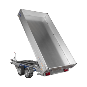 Remorque tribenne SARIS Heavy Duty – 406 x 204 cm – vérin 5 étages – PTAC 3500 kg